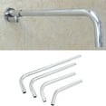 thumbnail image 2 of Thread G1/2 Stainless Steel Wall Mounted Tube Rainfall Shower for Head Arm Brack, 2 of 18