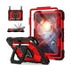 thumbnail image 1 of wonim11 Case for iPad 10th Generation 10.9 Inch (2022), iPad (A16) 11th Generation 11 Inch (2025), Rugged i Pad Case 10th Gen with 360°Rotating Stand Screen Protector Pen Holder Shoulder Strap, Red, 1 of 1