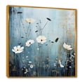 thumbnail image 2 of Designart "Meadow Stroll Among Wildflowers V" Wildflowers Floater Framed Wall Art Prints, 2 of 5