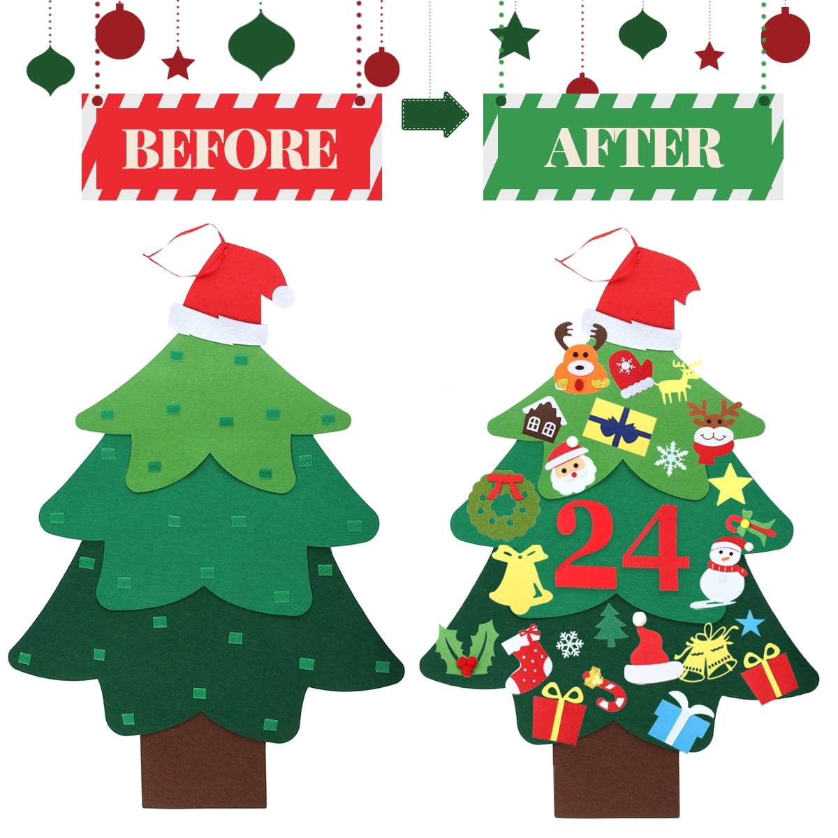 Christmas Countdown 15 : Christmas Tree #11 - Disposable