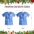 thumbnail image 3 of 2D Acrylic Flat Printing Nurse Ornament Pendant Custom Name Color Nurse Gift Home Tree Window Hangings Decor Car Backpack Creative Accessories, 3 of 4