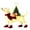 C, variant on Adorable Christmas Tree Decorations - Funny Dogs Christmas Tree Hanging Ornaments 2D Acrylic Dog Ornaments