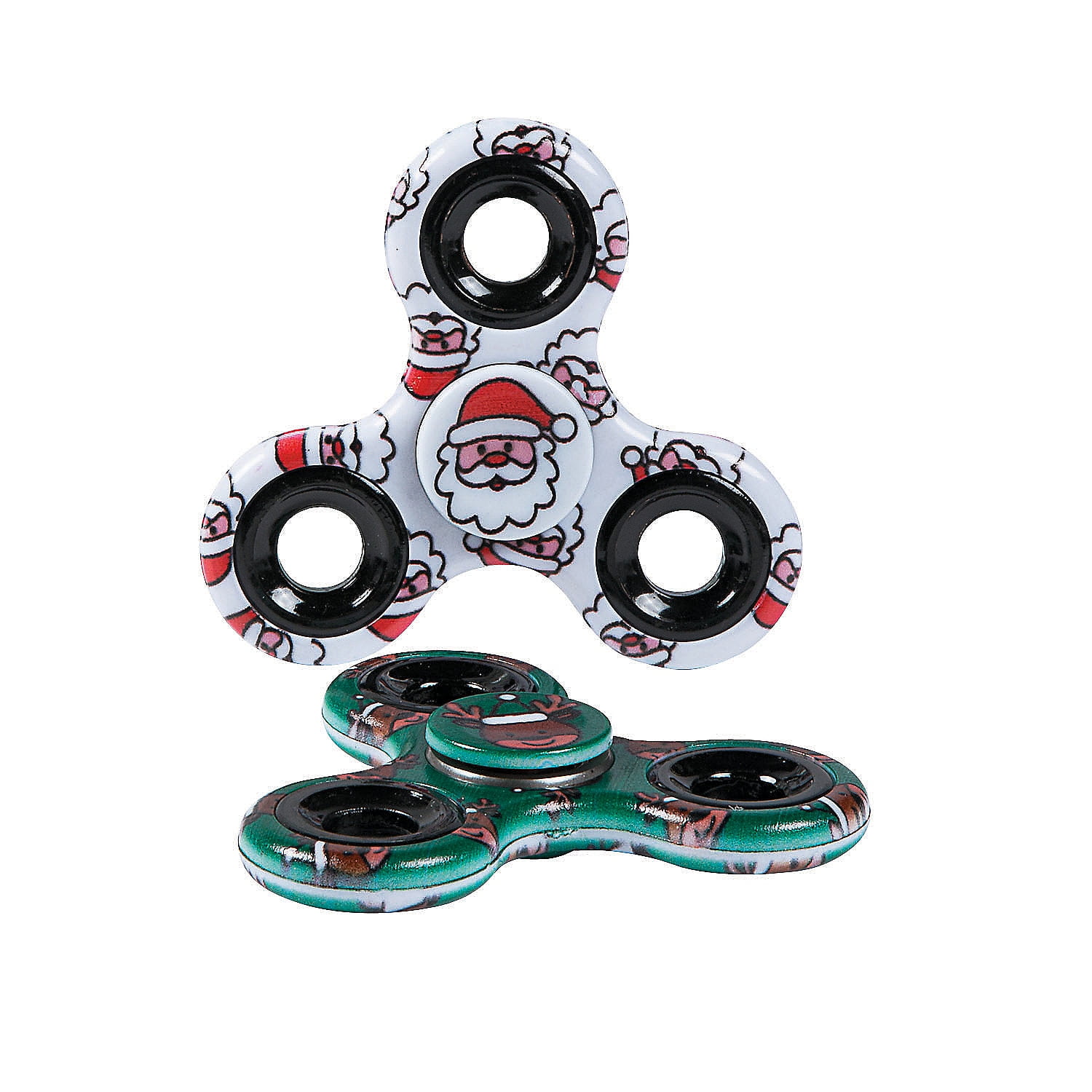 red 3-way Justice League Diztracto Fidget Spinner Spinnerz for sale online Superman 