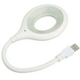 thumbnail image 3 of Luz de lectura de voz USB, 24 cuentas LED, inteligencia Artificial, Control de voz, luz de escritorio para viajes en casa, 1 Uds., 3 of 5