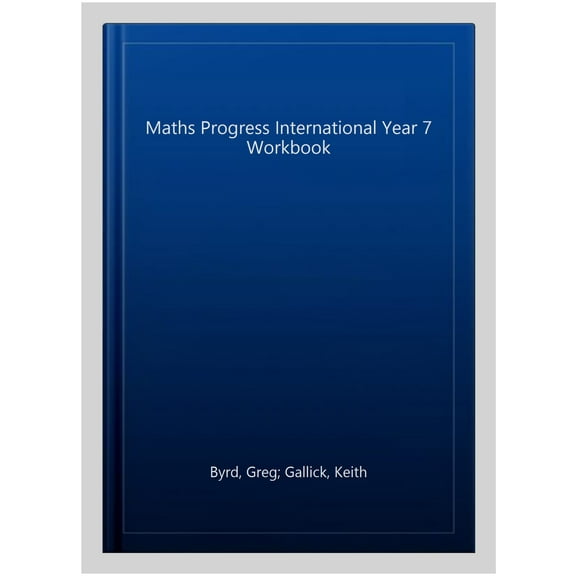Maths Progress International Year 7 Workbook