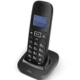 thumbnail image 4 of 24G Corded/Cordless Phone System with 1 Handset - Answering Machine 3-Way Conference 300M Long Range Wireless Telephone, 4 of 5