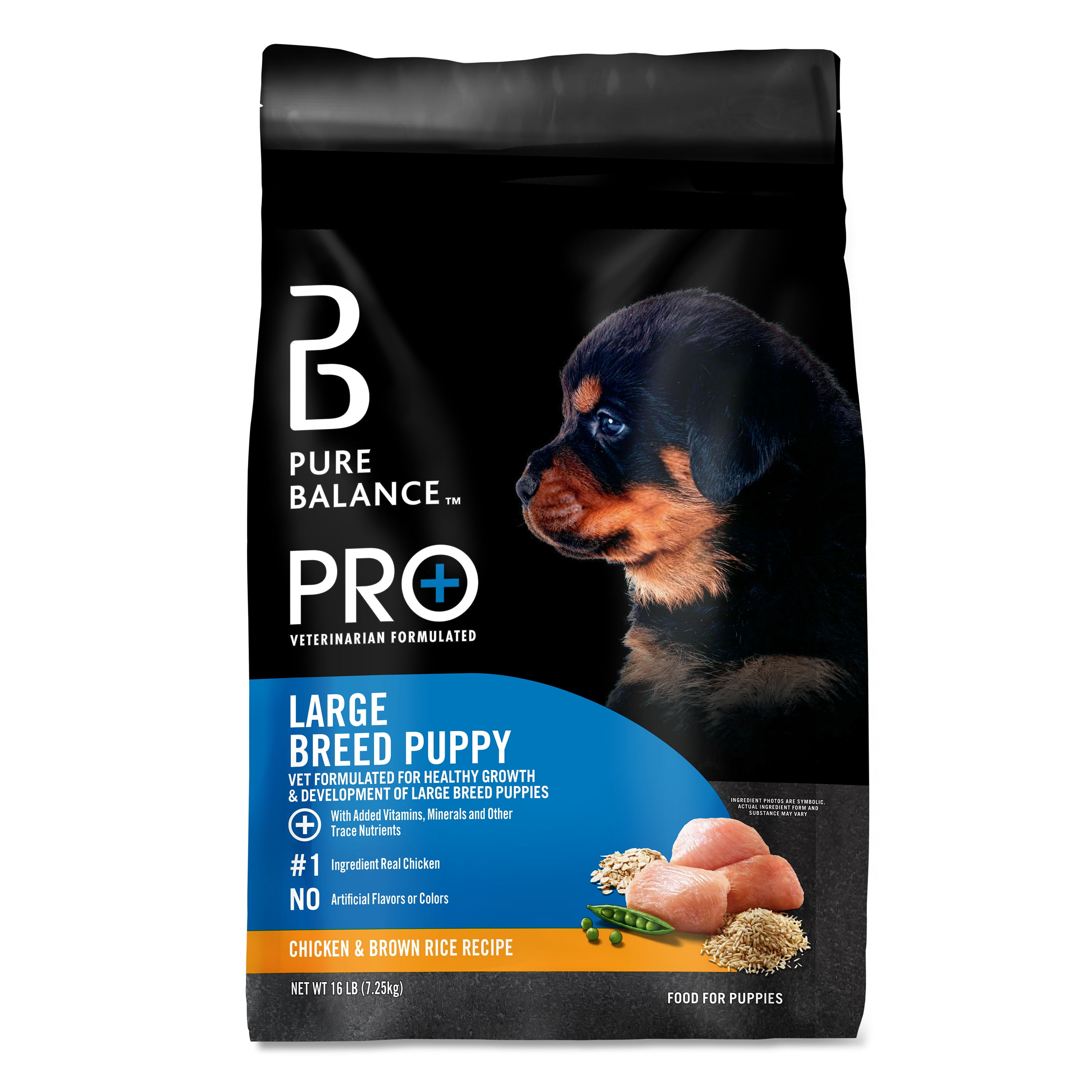 Pure Balance Puppy Chicken Rice Recipe Dry Dog Food for Puppies