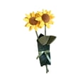 thumbnail image 3 of Lindo muñeco de peluche de flores, precioso ramo de tela creativo para el Día de la Madre. Girasol, 3 of 8