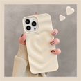 thumbnail image 3 of Funda de teléfono con diseño de corazón brillante para iPhone 16, 15, 14, 13, 12, 11 Pro Max, bonita y lujosa funda trasera de silicona suave a prueba de golpes, 3 of 5