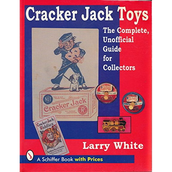 Pre-Owned Cracker Jack(r) Toys (Paperback) 0764301896 9780764301896