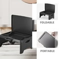 thumbnail image 3 of UPOUART Adjustable Lap Table Multifunctional Laptop Tray For Bed Indoor Use 1Pcs, 3 of 8