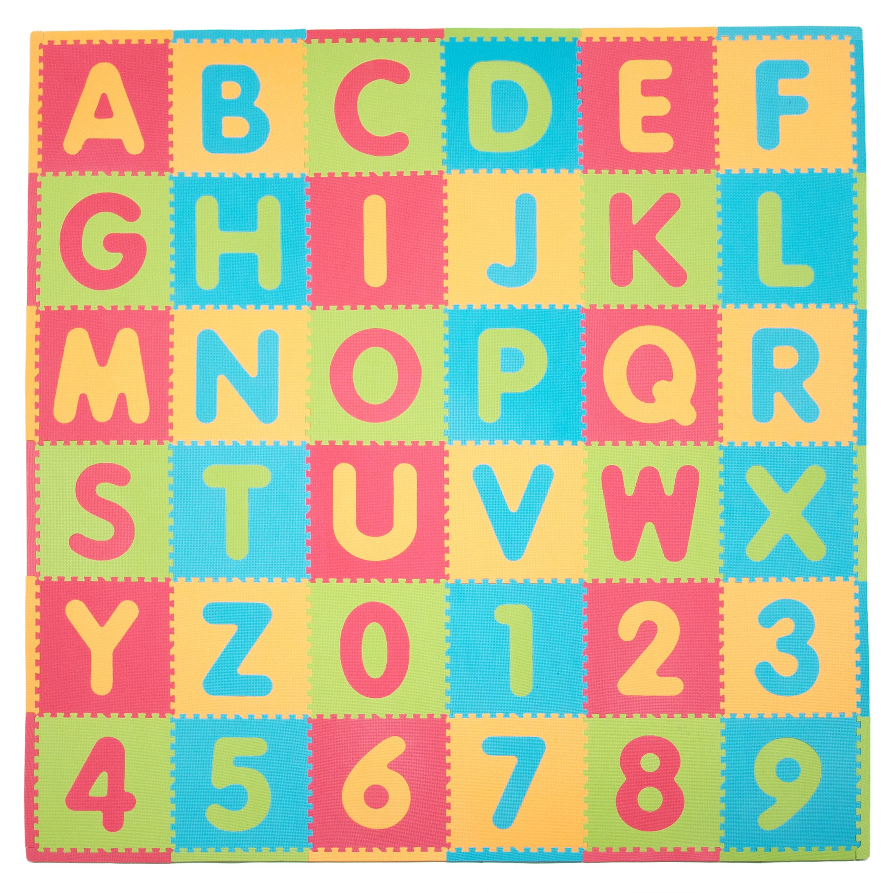 Tadpoles 36-Piece ABC Playmat