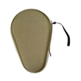 thumbnail image 3 of S SERENABLE Table Tennis Racket Cover Paddle Case Easy to Carry Multi Scenario Organizer Portable Storage Bag for Sports Travel 28.5cmx19cm, 3 of 9