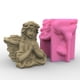 thumbnail image 5 of Modelo de jarrón de silicona para niña en 3D, de fundición de epoxi, arcilla, arte DIY, jarrón de hormigón, portalápices, oficina, sala de Gloria Fundición de epoxi de silicona, 5 of 8