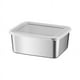 thumbnail image 2 of Caja de conservación de acero inoxidable 304 con tapa Lonchera Lonchera Refrigerador Almacenamiento Olla caliente Preparación de alimentos Sub-pack al aire libre Caja de sabor de comida, 2 of 2