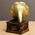 thumbnail image 4 of European Style Resin Phonograph Mini Phonograph Good Workmanship Decoration Desktop Vintage Gramophone Model for Home Office Restaurant Club, 4 of 9
