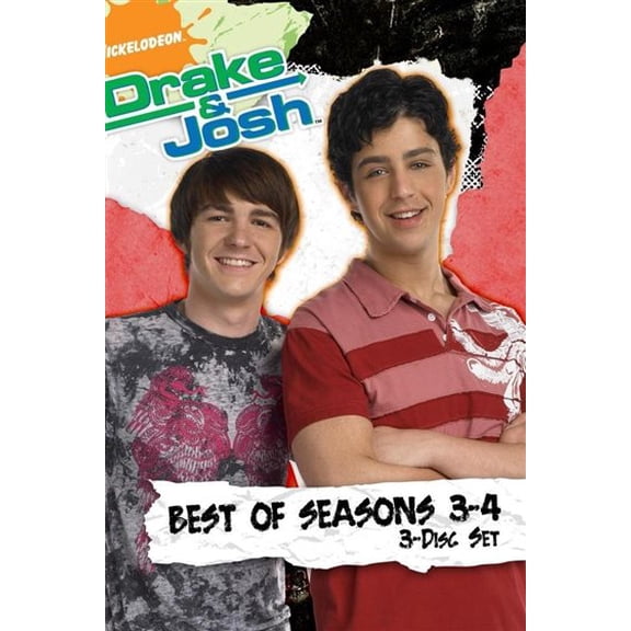 Drake & Josh: The Complete Series (DVD), Best of Seasons 3-4
