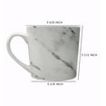 thumbnail image 2 of Cavepop Tasse à Café Moderne en Marbre - Ensemble de 4, 2 of 2