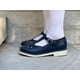 thumbnail image 3 of Zapato Escolar Balerina niña Piel Azul, 3 of 5