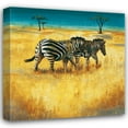 thumbnail image 1 of Selina Werbelow 36x36 Gallery Wrapped Canvas Wall Art Titled - On the Plains II, 1 of 4