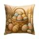 thumbnail image 2 of 17.7x17.7In Easter Bunny Print Pillowcase, 2 of 7