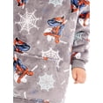 thumbnail image 5 of Spider-Man Toddler Boys Cozy Hoodie with Faux Shearling Lining, Sizes 12M-5T, 5 of 5