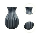 thumbnail image 6 of CoudarTitie Flower Vase Floral Arrangements Decorative Floral Container Unbreakable Vase for Gray, 6 of 9