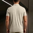 thumbnail image 7 of Enjoytime Mens Shirts Short Sleeve Printed Collared Button Stretch Business Casual Work Golf Shirts, 7 of 7