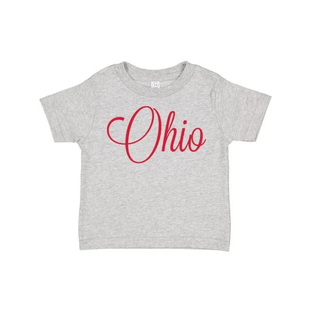 

Inktastic Ohio Gift Toddler Boy or Toddler Girl T-Shirt