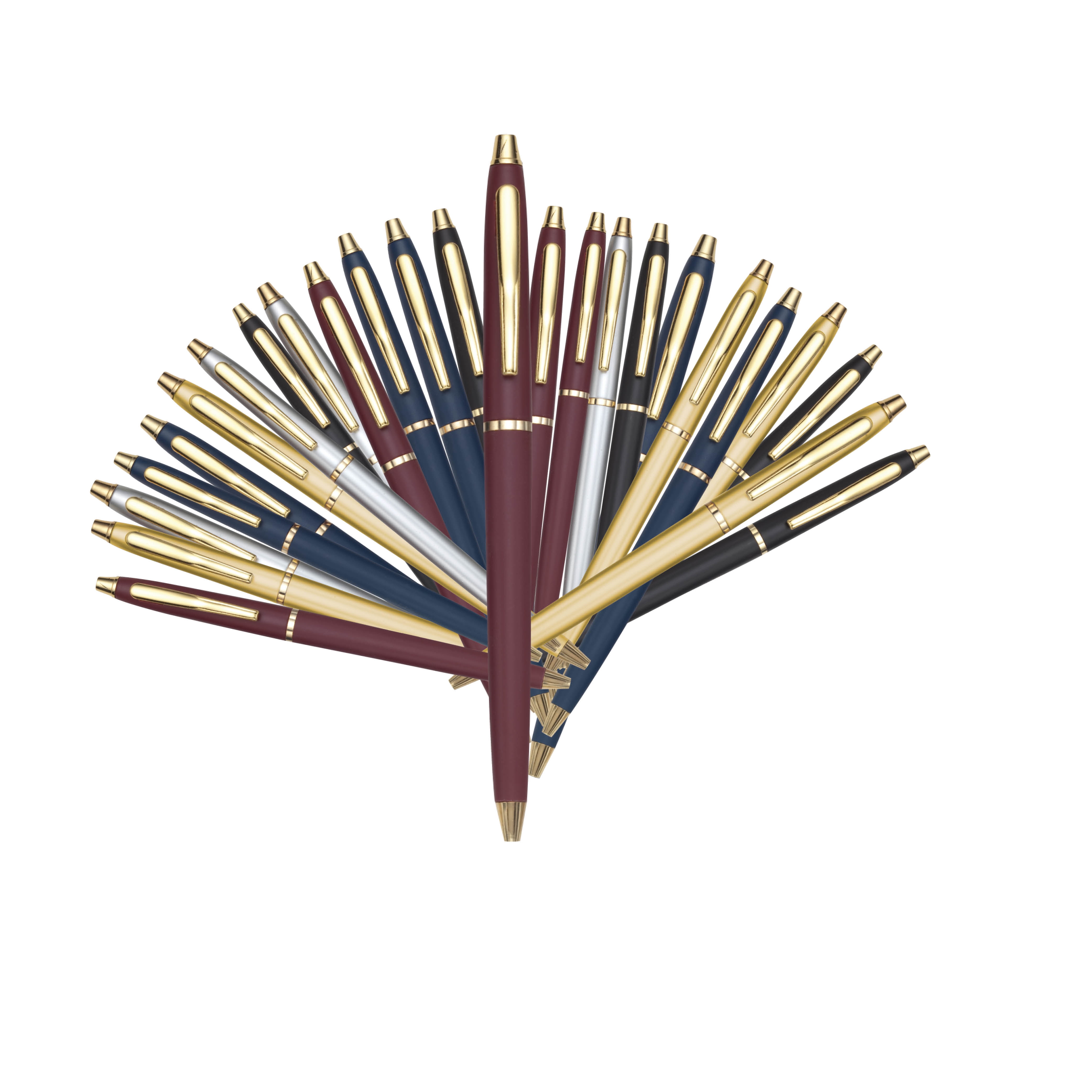 FARRYS WHOLESALE BULK PENS "EXECUTIVE COLLECTION'' TWIST ACTION