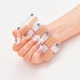 thumbnail image 4 of Pegatinas de Arte de uñas de Gel semicurado, calcomanía de manicura de Color sólido, lámpara UV LED, necesita calcomanías de Gel, decoración de uñas, 4 of 7