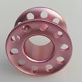 thumbnail image 4 of 2x Aleación de Aluminio Ligero Buceo Carrete de Carrete de Buceo Línea de Guía de Esnórquel Soporte de Carrete Accesorios para Deportes Acuáticos Sunnimix  Carrete de tecnología de dedo de buceo, 4 of 8
