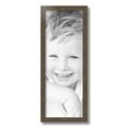 thumbnail image 2 of ArtToFrames 8x22 inch Oak Picture Frame, Brown Wood Poster Frame (4742), 2 of 8
