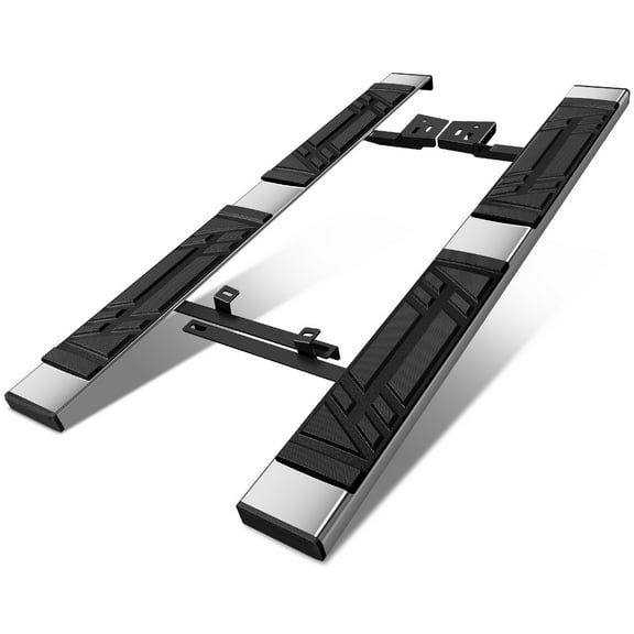 DNA Motoring 6.5" Side Step Nerf Bars Running Boards for 2021-2024 Nissan Rogue