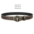 thumbnail image 3 of SIEYIO Vintage Western Belt Buckle Belt Cowboy Belts For Men Jeans Belt Belt, 3 of 10