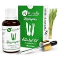 thumbnail image 1 of Naturalis Lemon Grass Essential Oil - Pure and Undiluted Lemongrass Essential Oil for Aromatherapy - 30ml, 1 of 4