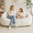 Beige, variant on Homefun 59" Plush Bean Bag Sofa Chair,High Density Foam Filled Lazy Couch, Modern Chenille Floor Lounger with 2 Pillows,Comfy Accent Sofa,Wine Red