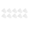 thumbnail image 4 of Hearing  Domes, Antistatic Design 10PCS Comfortable Replacement Parts Silicone Earbud Tips  For Daily Use S,M,L, 4 of 8