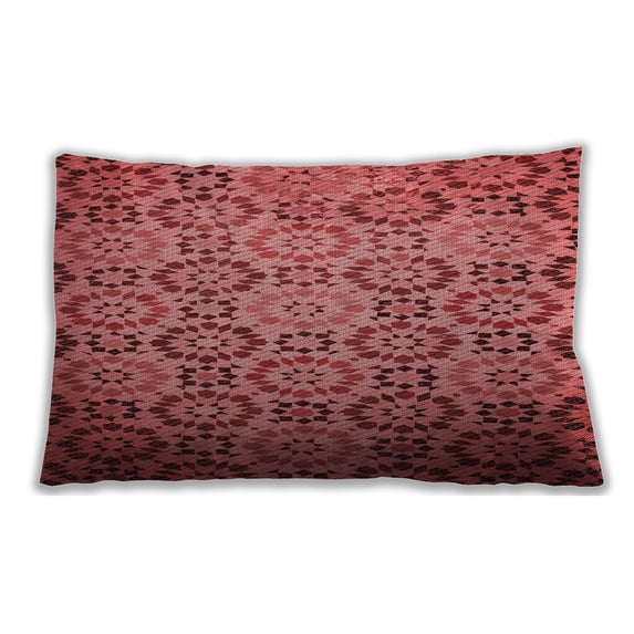 Ahgly Company Indoor Rectangular Contemporary Lumbar Throw Pillow, 13 inch by 19 inch
