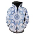 thumbnail image 1 of Sudadera con capucha y cremallera Mandala para hombre, gran oferta 2024, camisetas de manga larga, sudaderas extragrandes de hip hop, ropa Harajuku, ropa informal genial, 1 of 6