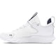 thumbnail image 1 of Zapatillas Under Armour Flow Ace Low para Mujer Blanco/Azul Marino Talla 6, 1 of 1