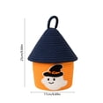 thumbnail image 3 of Tarmeek Woven Halloween Candy Storage Bins with Cotton Rope - Cute Snack Container for Toy Storage, Multi-Purpose Durable Home Decor Storage Boxes, 3 of 6