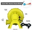 thumbnail image 4 of Zoom W2L 0.5 HP Electric Air Pump, 450W Blower Fan for Residential Inflatables, 4 of 8