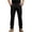 #289-Black, variant on Mineart Men's Casual Cargo Pants Drawstring Hiking Workout Tactical Joggers Sweatpants for Men with Multi-Pocket