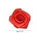 thumbnail image 2 of Uxcell 50 piezas de rosas de cinta de 3 cm para manualidades, flores de tela artificiales, rojas, 2 of 5