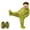 ZY01-Green, variant on Kids Silly Big Mouth Monster Wearable Onesie Funny Cozy Hooded Plush One Piece Loungwear No Shoe (Green,8-10 Years)