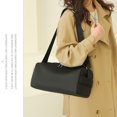 thumbnail image 4 of Bolso de lona, bolso de gimnasio deportivo, bolso de viaje, bolso de mano, bolso de baile con bolsillo mojado y compartimento para zapatos, 4 of 5