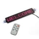 thumbnail image 3 of 12v Car Led Programmable Sign Moving Scrolling Message Display Board Screen, 3 of 5