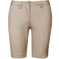 thumbnail image 1 of Kariban Womens Chino Bermuda Shorts, 1 of 2
