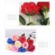 thumbnail image 2 of 19.8" Fake Rose High Simulation Bionic Technology Flores de rosas artificiales (10 piezas, color champán) BANYUO  Electrónica, 2 of 3